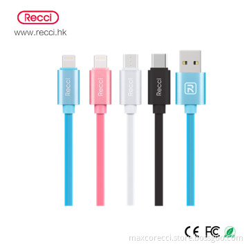 RECCI brand Puff lightning/micro/type-c USB cable